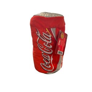 Sweet Thang Coca Cola Plush Pillow Red Coke Can 17" NWT Stuffed